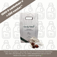 Care by Nature Tvättnötter - naturens tvättmedel 1000 g 🌿🫧