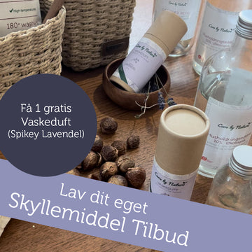 ERBJUDANDE "GÖR DIN EGEN SKÖLJMEDEL" 💦👕👗👚