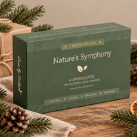 "Nature's Symphony" Vaskedufte - Limited Edition - 4x10ml