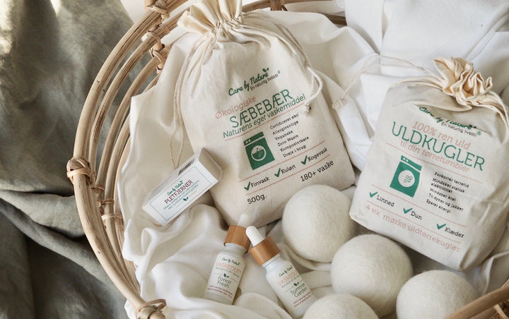 Køb kits med sæbebær fra care by nature her