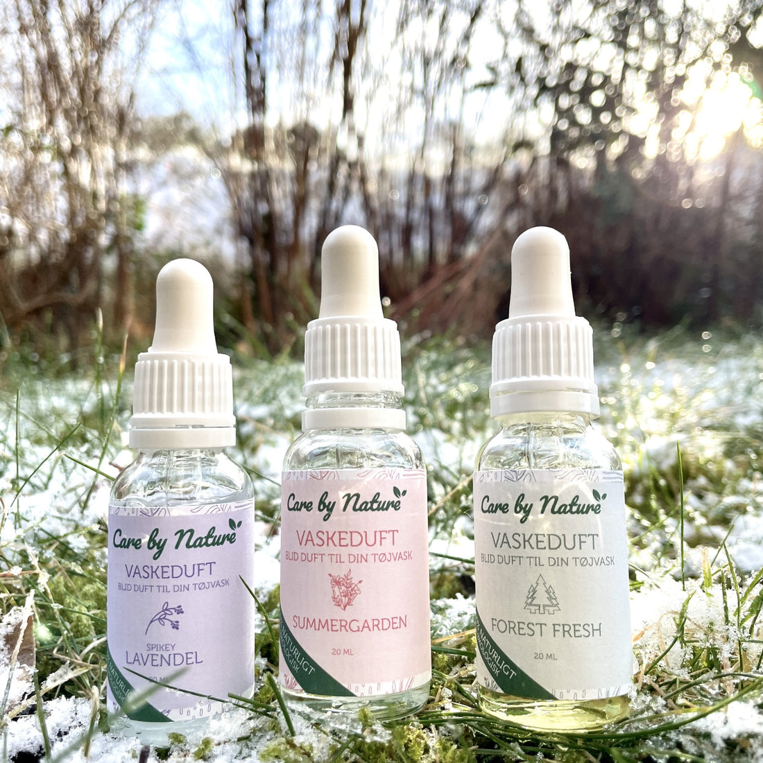bestseller_vaskedufte_trio_lavendel_summergarden_forestfresh_naturligvaskeduft_naturligeingredienser