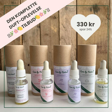 Den komplette duft-oplevelse-tilbud!🍋🌸🌿🪻