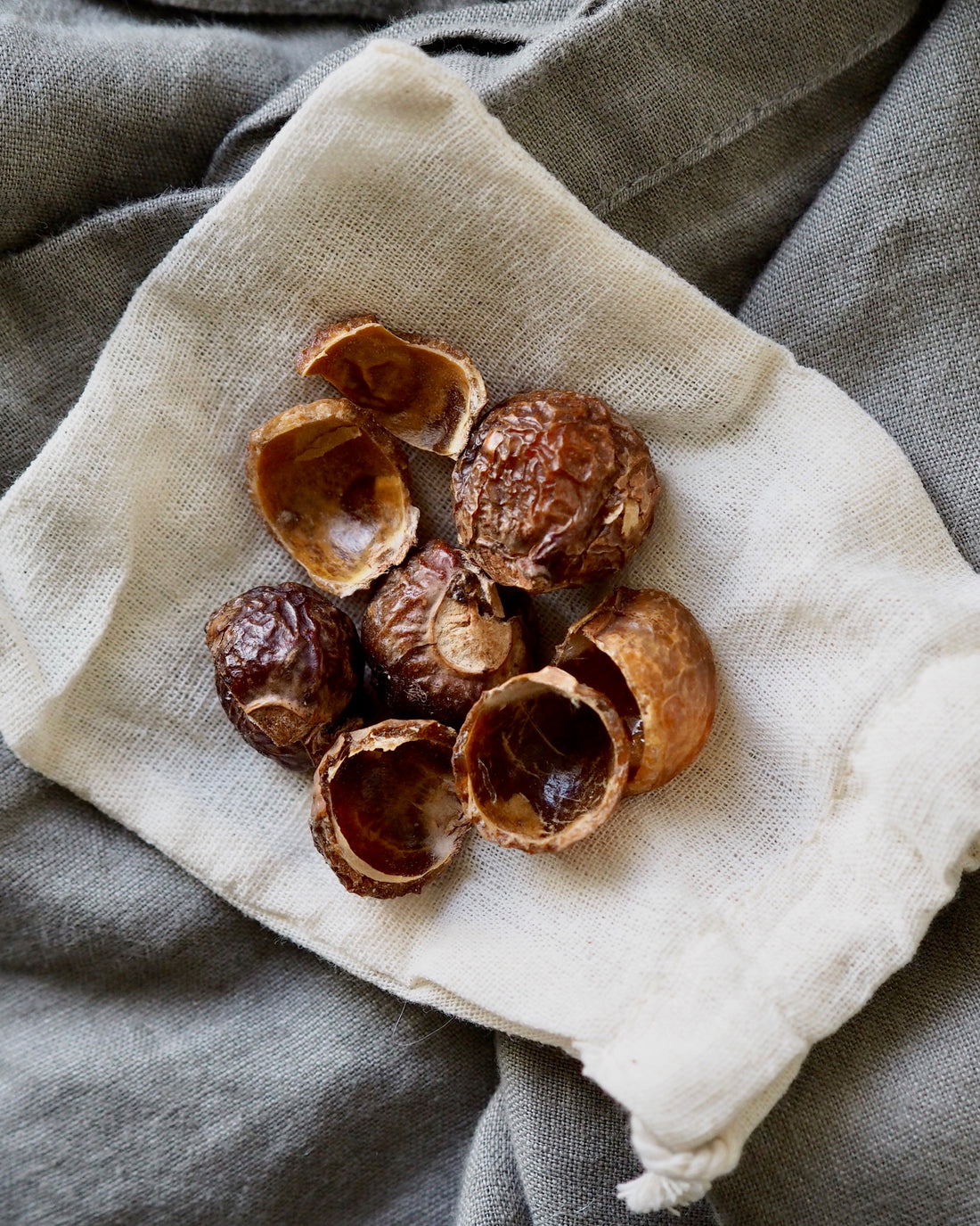 Soapberries (Soap Nuts) - 100% Natural Detergent (500g)