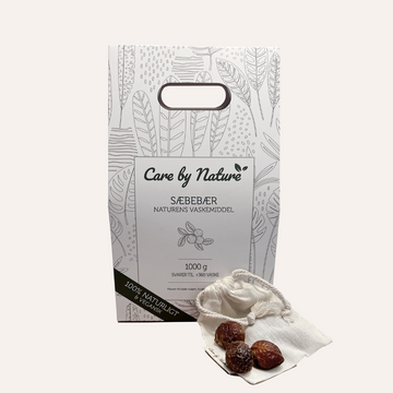 Care by Nature Sæbebær - naturens vaskemiddel 1000 g boks